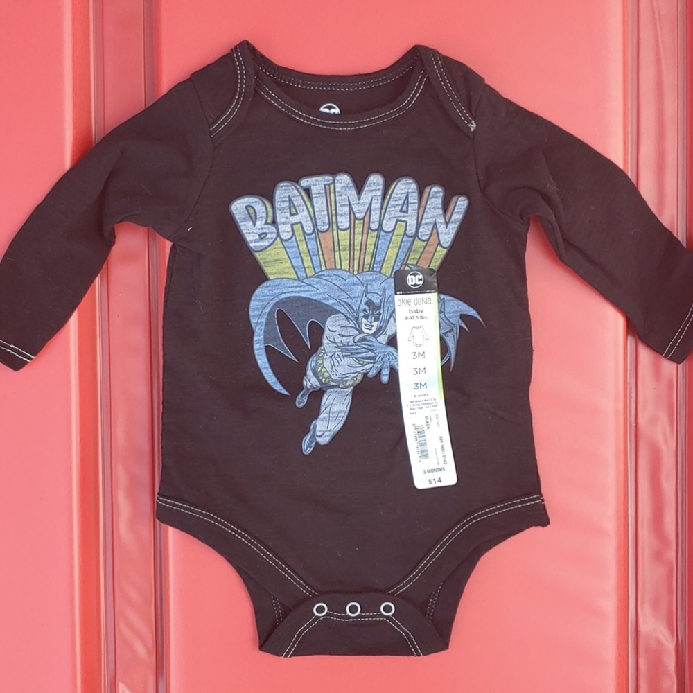Batman onesie
